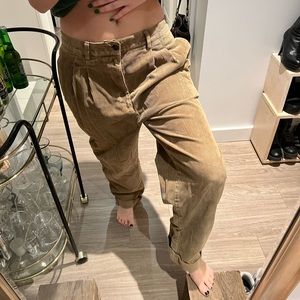 Gap corduroy pants